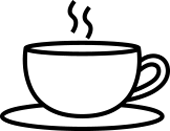 Kávézó ikon