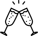 Rendezvénytér ikon